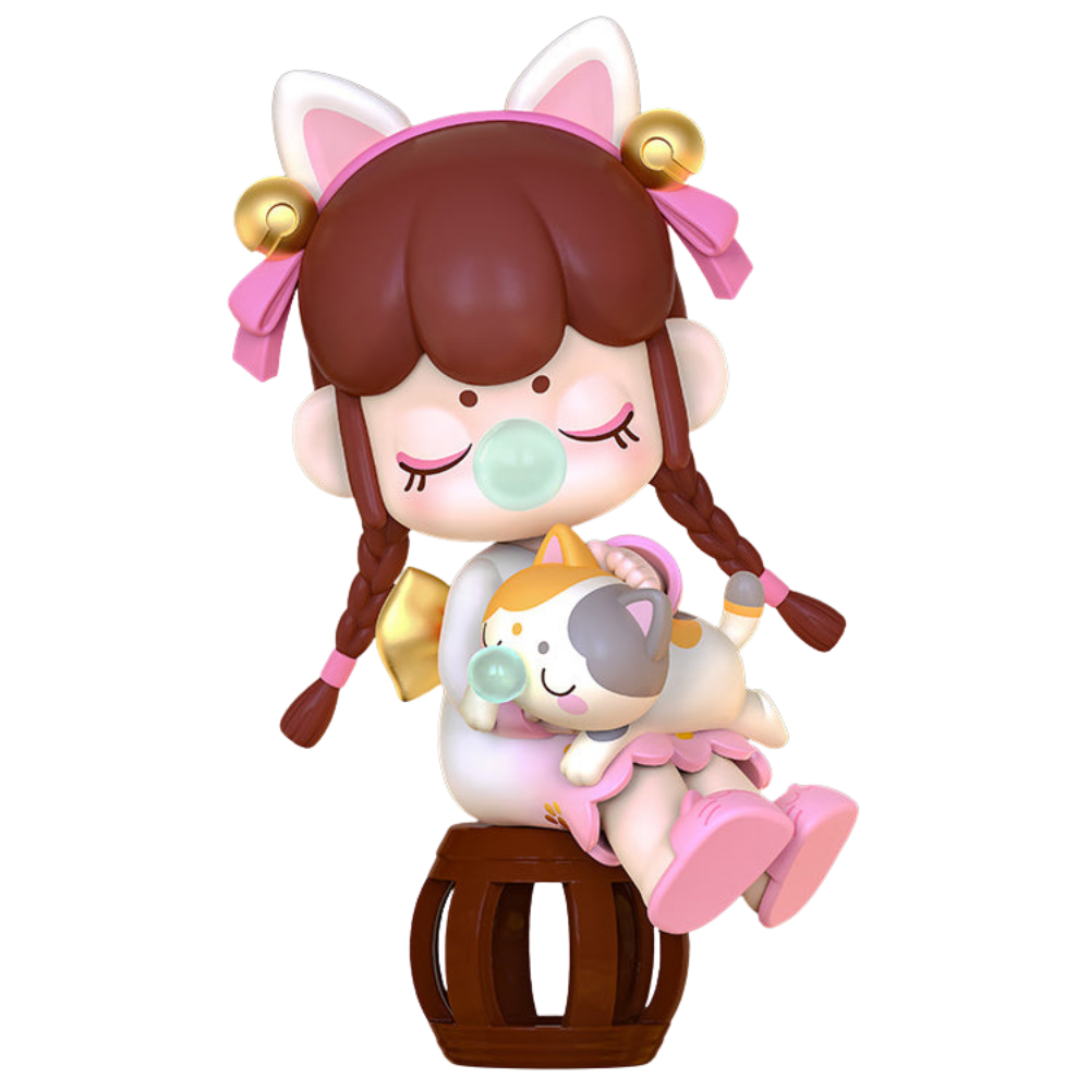 Robotime Nanci - Blooming Girl