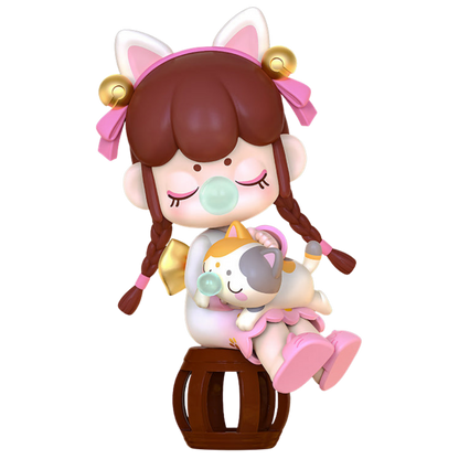 Robotime Nanci - Blooming Girl