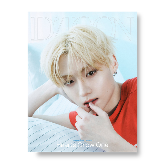 DICON VOLUME N°33 ALPHA DRIVE ONE - Cover : SANGWON TYPE B
