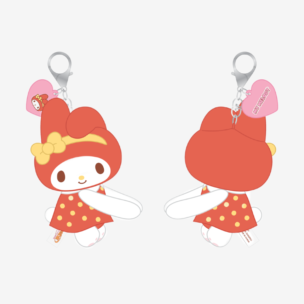 STRAY KIDS - HUG PLUSH KEYRING - SKZOO X SANRIO CHARACTERS