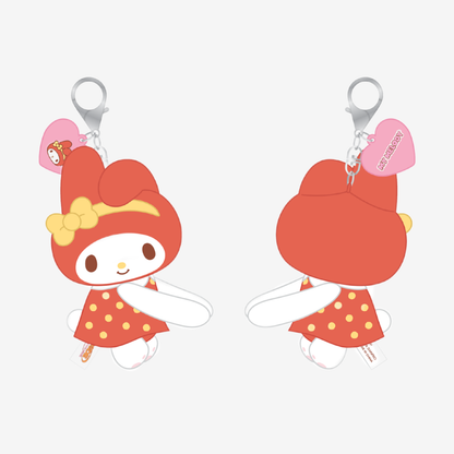 STRAY KIDS - HUG PLUSH KEYRING - SKZOO X SANRIO CHARACTERS
