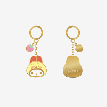 STRAY KIDS - METAL KEYRING - SKZOO X SANRIO CHARACTERS