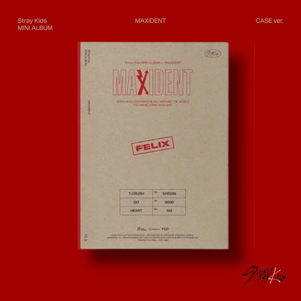 Stray Kids - MAXIDENT - CASE Version