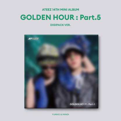 ATEEZ - GOLDEN HOUR : Part.5 - DIGIPACK UNIT Version