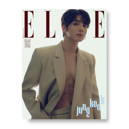 ELLE - 2026, January - Cover : JUNGKOOK TYPE H