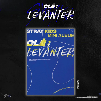 Stray Kids - Clé : LEVANTER
