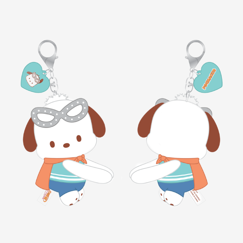 STRAY KIDS - HUG PLUSH KEYRING - SKZOO X SANRIO CHARACTERS