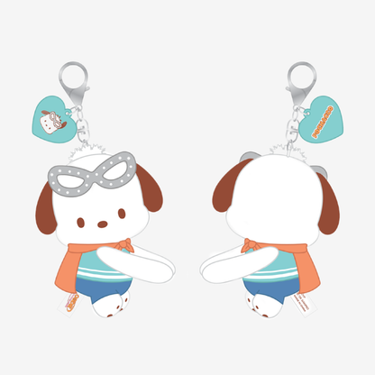STRAY KIDS - HUG PLUSH KEYRING - SKZOO X SANRIO CHARACTERS