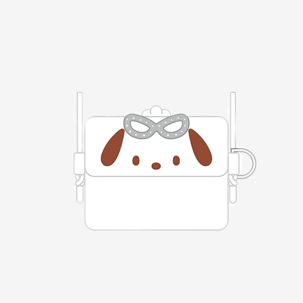 STRAY KIDS - CARD WALLET CROSS BAG - SKZOO X SANRIO CHARACTERS