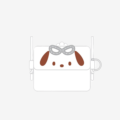 STRAY KIDS - CARD WALLET CROSS BAG - SKZOO X SANRIO CHARACTERS