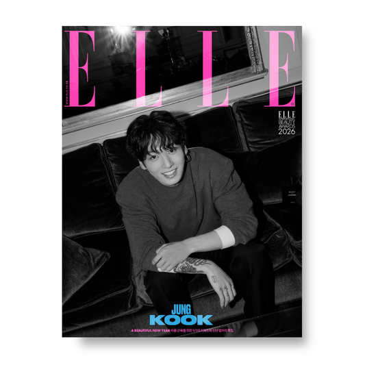 ELLE - 2026, January - Cover : JUNGKOOK TYPE I