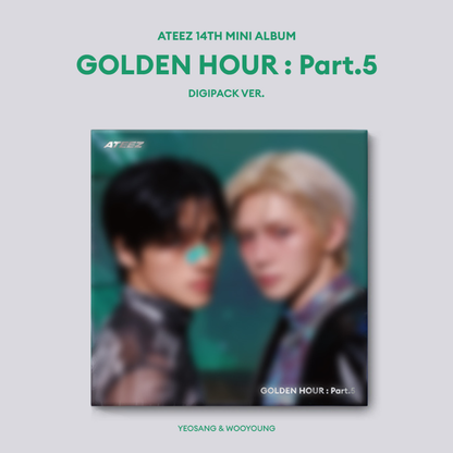 ATEEZ - GOLDEN HOUR : Part.5 - DIGIPACK UNIT Version