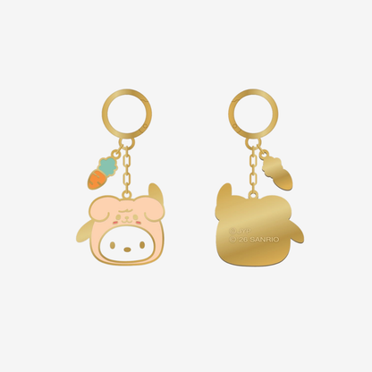 STRAY KIDS - METAL KEYRING - SKZOO X SANRIO CHARACTERS
