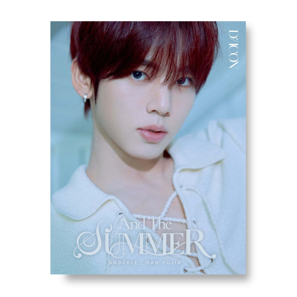 DICON VOLUME N°35 AND2BLE - AND THE SUMMER - Cover : HAN YUJIN TYPE B