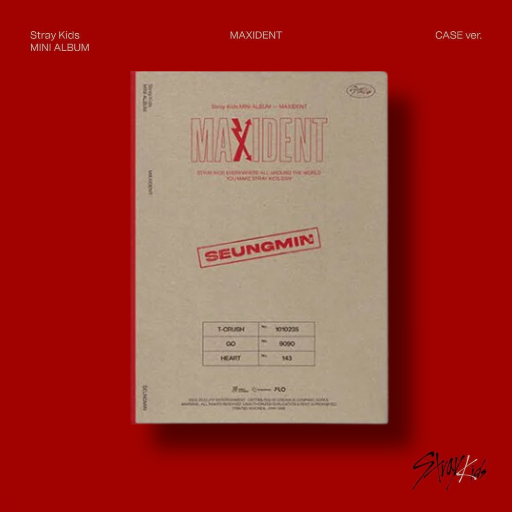 Stray Kids - MAXIDENT - CASE Version