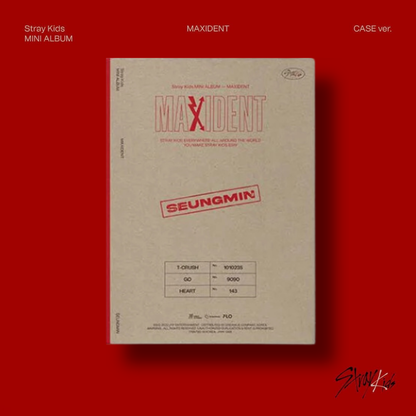 Stray Kids - MAXIDENT - CASE Version