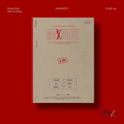 Stray Kids - MAXIDENT - CASE Version
