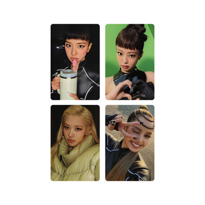 BLACKPINK - DEADLINE - SILVER Version - Withmuu POB