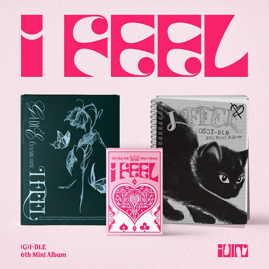 (G)I-DLE - SESTO MINI ALBUM [I FEEL]