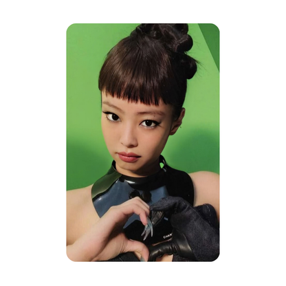 BLACKPINK - DEADLINE - SILVER Version - Withmuu POB
