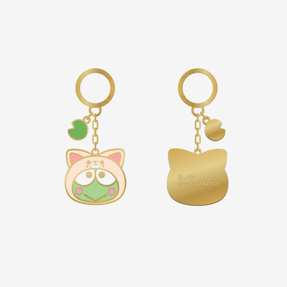 STRAY KIDS - METAL KEYRING - SKZOO X SANRIO CHARACTERS