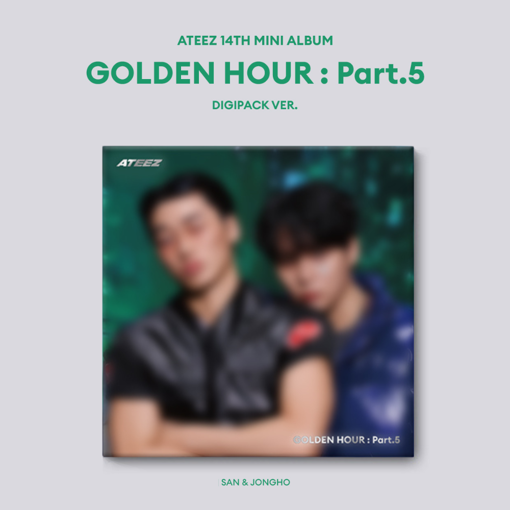 ATEEZ - GOLDEN HOUR : Part.5 - DIGIPACK UNIT Version