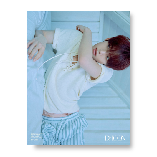 DICON VOLUME N°35 AND2BLE - AND THE SUMMER - Cover : HAN YUJIN TYPE B