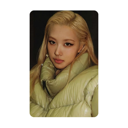BLACKPINK - DEADLINE - SILVER Version - Withmuu POB