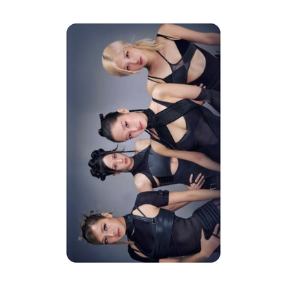 BLACKPINK - DEADLINE - SILVER Version - Ktown4u POB