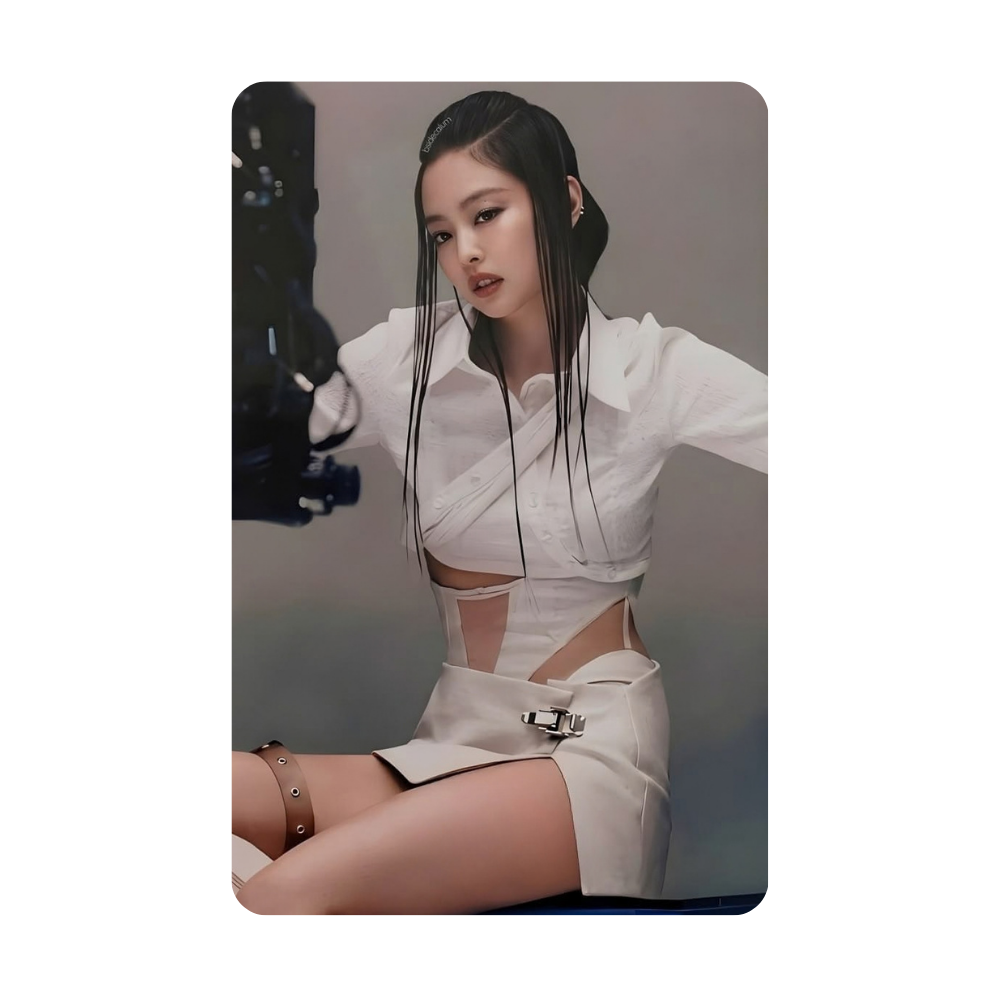 BLACKPINK - DEADLINE - SILVER Version - Ktown4u POB
