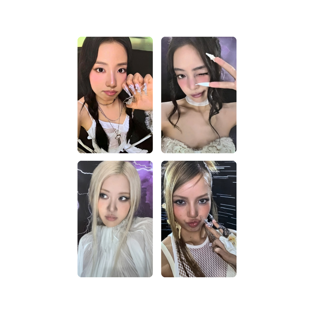 BLACKPINK - DEADLINE - Weverse POB