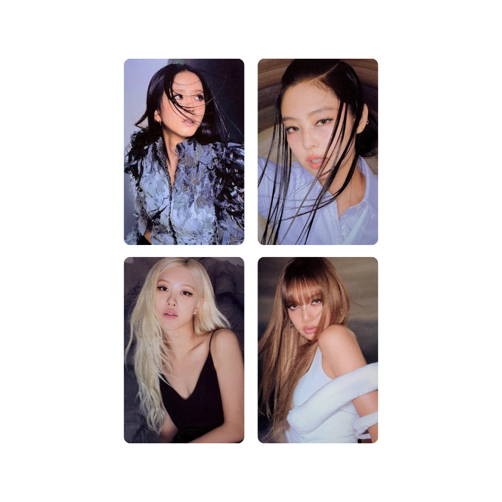 BLACKPINK - DEADLINE - SILVER Version - Weverse POB