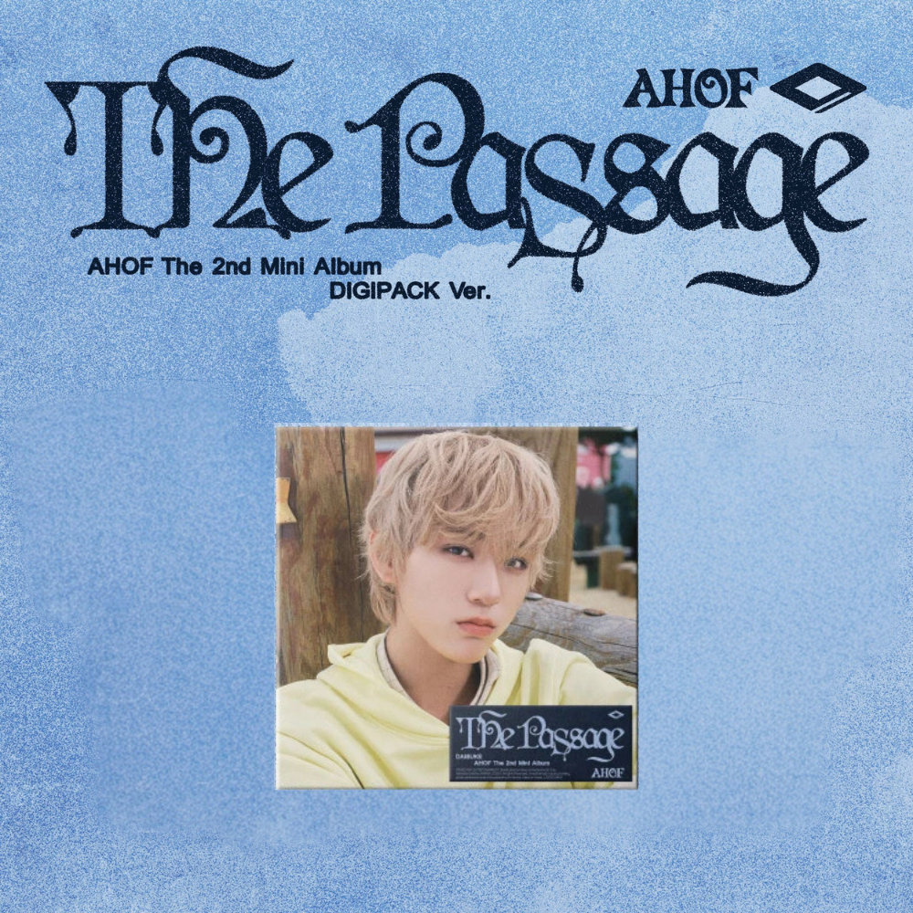 AHOF - The Passage - DIGIPACK Version
