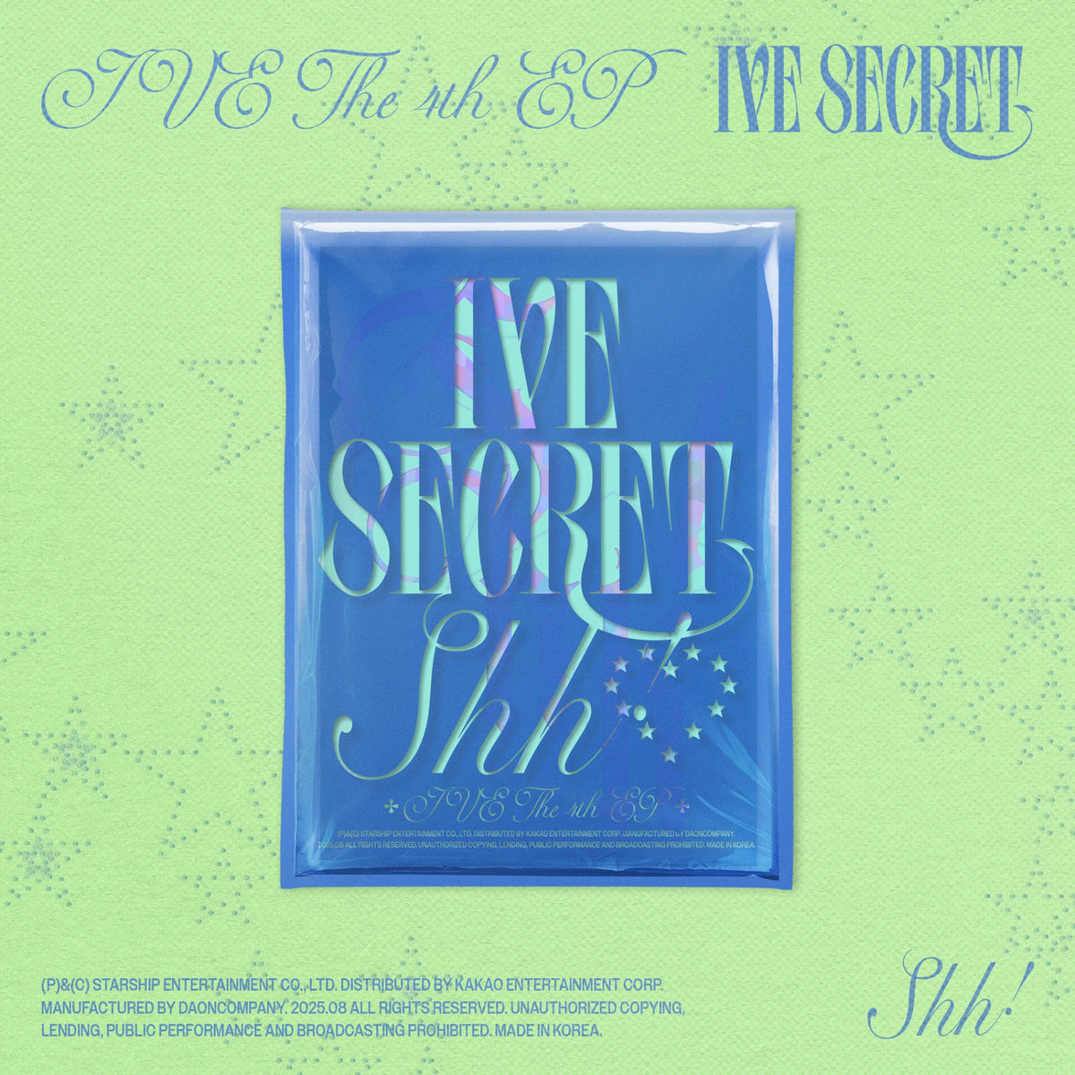 IVE - IVE SECRET - Standard Version