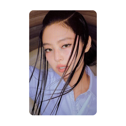 BLACKPINK - DEADLINE - SILVER Version - Weverse POB