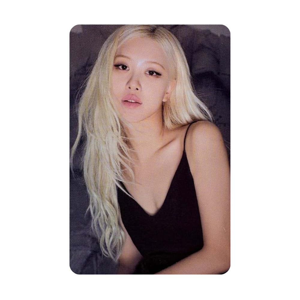 BLACKPINK - DEADLINE - SILVER Version - Weverse POB