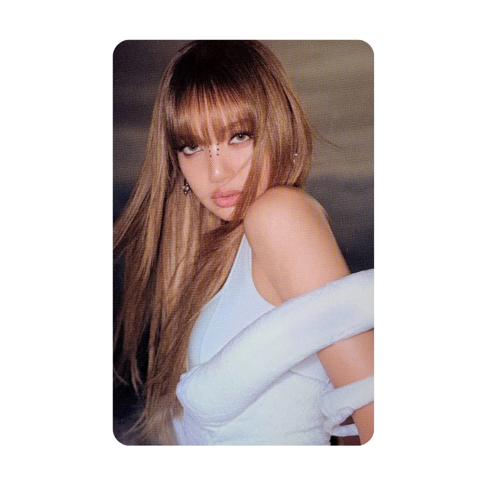 BLACKPINK - DEADLINE - SILVER Version - Weverse POB
