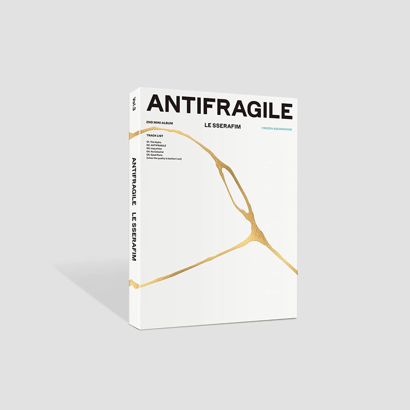 LE SSERAFIM - ANTIFRAGILE