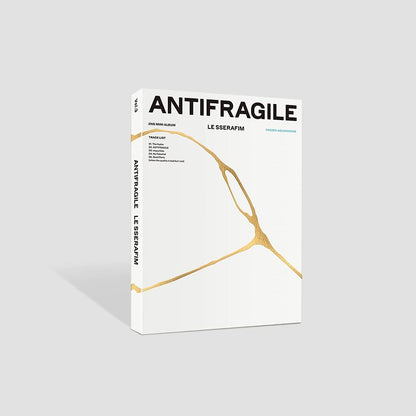 LE SSERAFIM - ANTIFRAGILE
