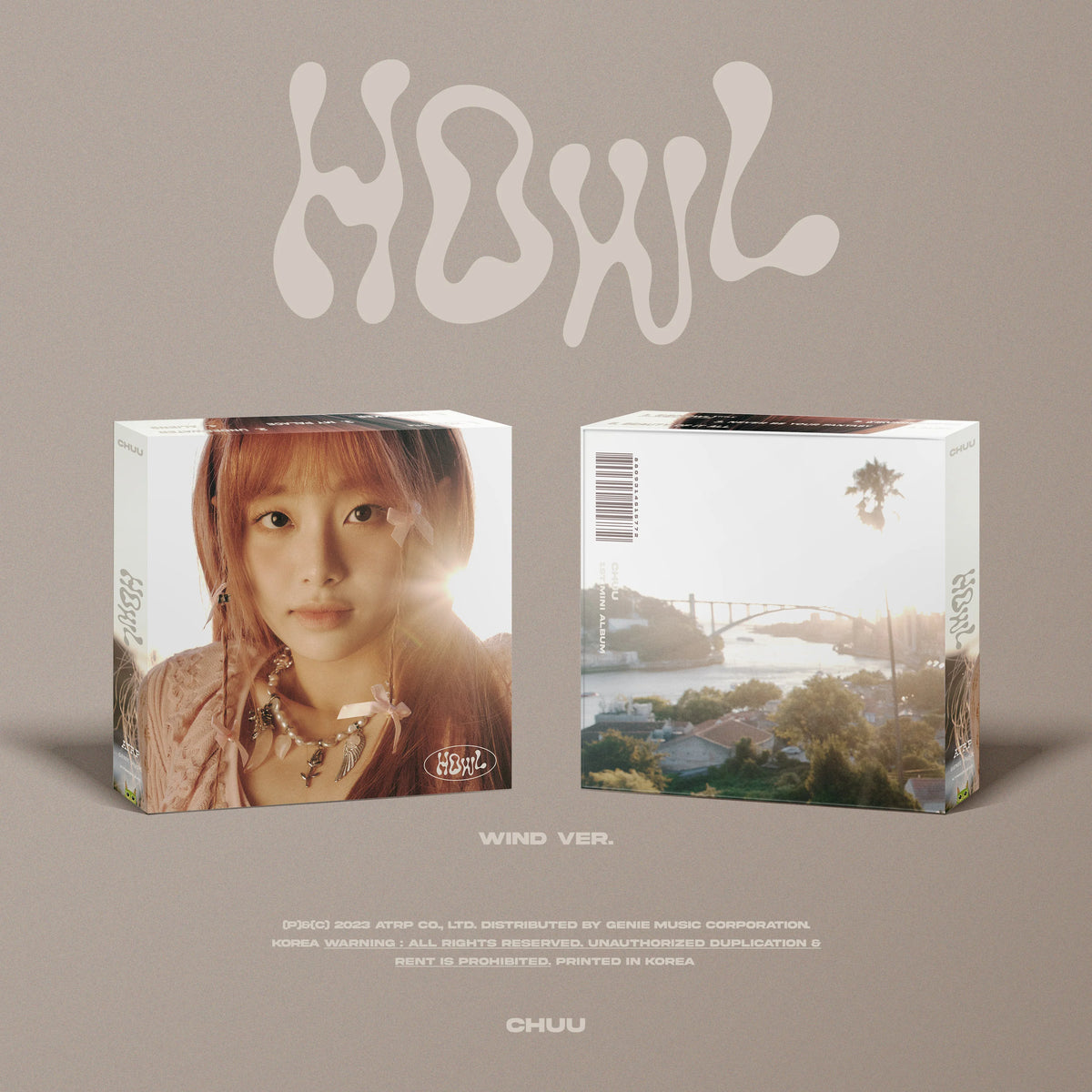CHUU - HOWL