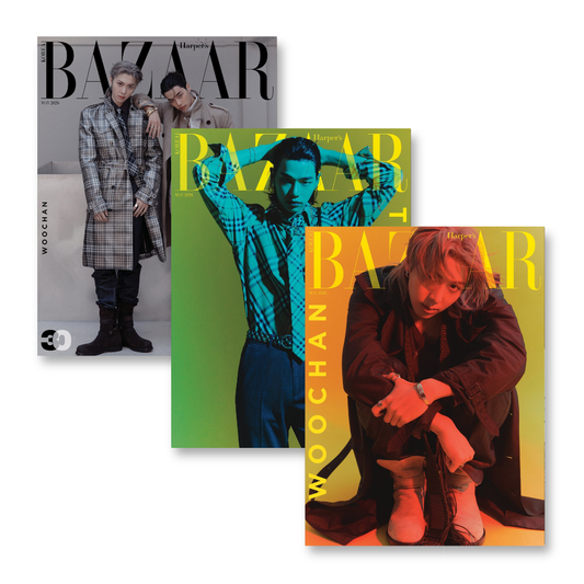 HARPER'S BAZAAR - 2026, May - Cover : TARZZAN & WOOCHAN