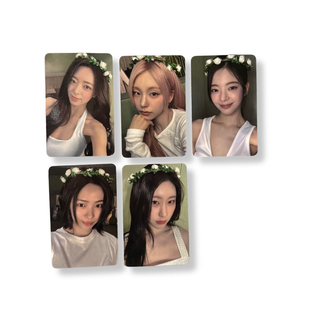 ITZY 12th Mini Album Motto POB Photocard