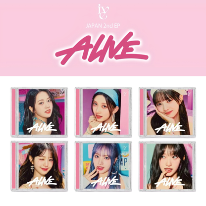 IVE - ALIVE - LIMITED Version