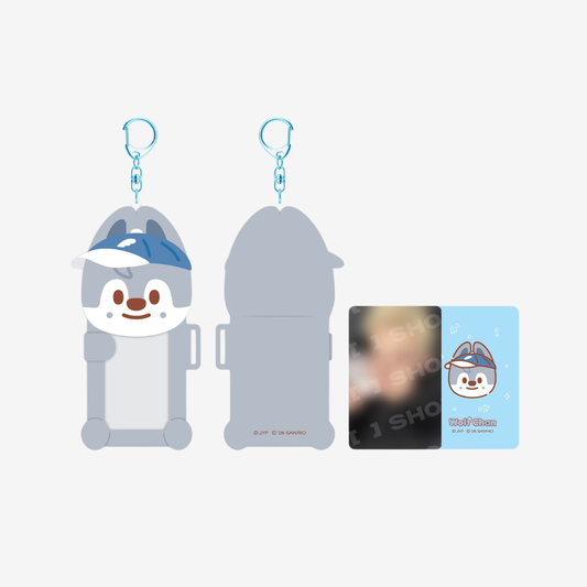 STRAY KIDS - CONNECTING PHOTOCARD HOLDER - SKZOO X SANRIO CHARACTERS