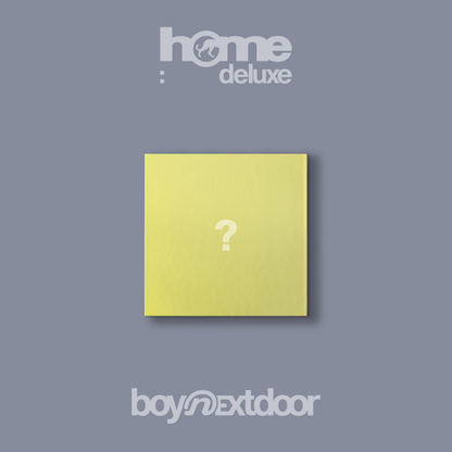 BOYNEXTDOOR - HOME: DELUXE