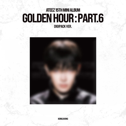 ATEEZ - GOLDEN HOUR : Part.6 - DIGIPACK Version