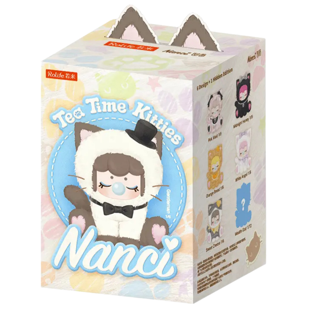 Robotime Nanci - Tea Time Kitties