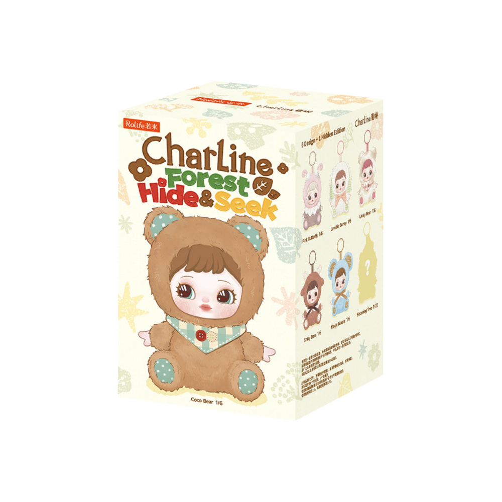 Robotime Charline - Forest Hide & Seek Plush Pendant