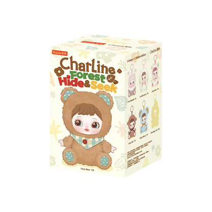 Robotime Charline - Forest Hide & Seek Plush Pendant