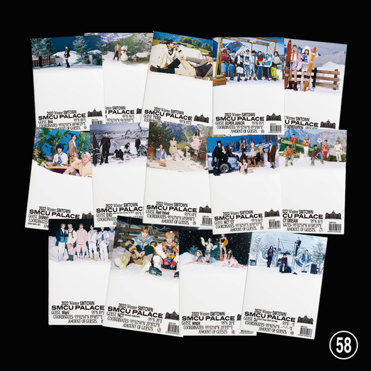 SMTOWN - 2022 WINTER SMTOWN : SMCU PALACE - GUEST Version